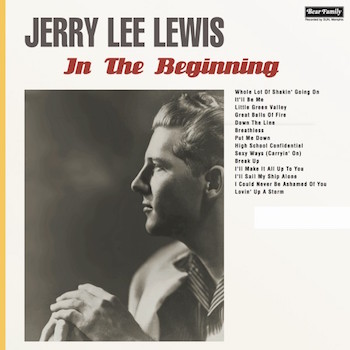 Lewis ,Jerry Lee - In The beginning ( ltd 180 gr vinyl )
